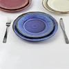 rustic melamine plates